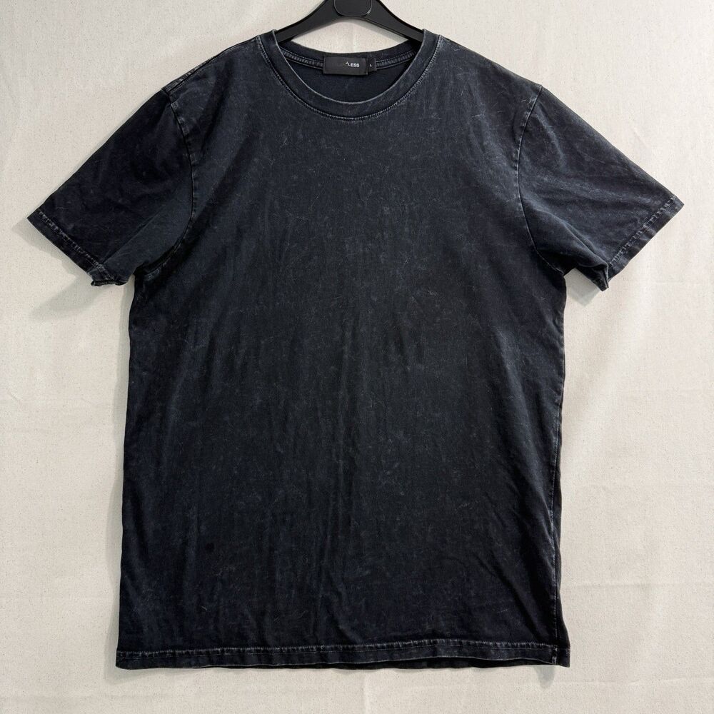 Talentless T Shirt Mens Size Large Black Short Sleeve
